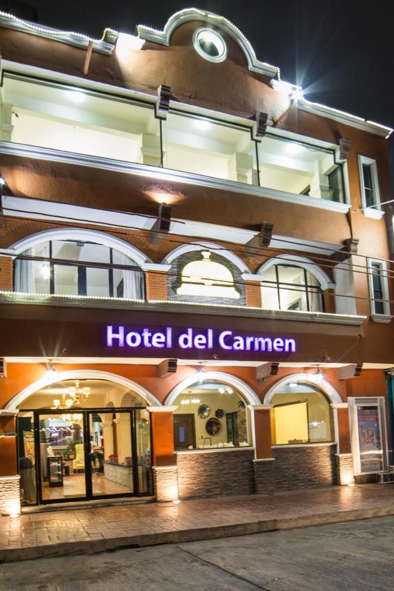 Hotel Del Carmen, En El Centro- Desayuno Incluido ! Tuxtla Gutiérrez Kültér fotó